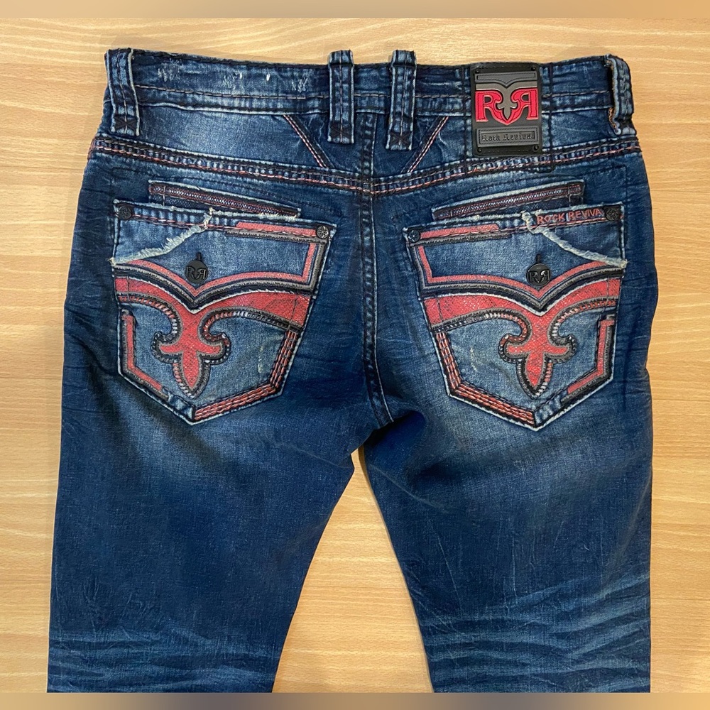 Rock revival jeans 34x34